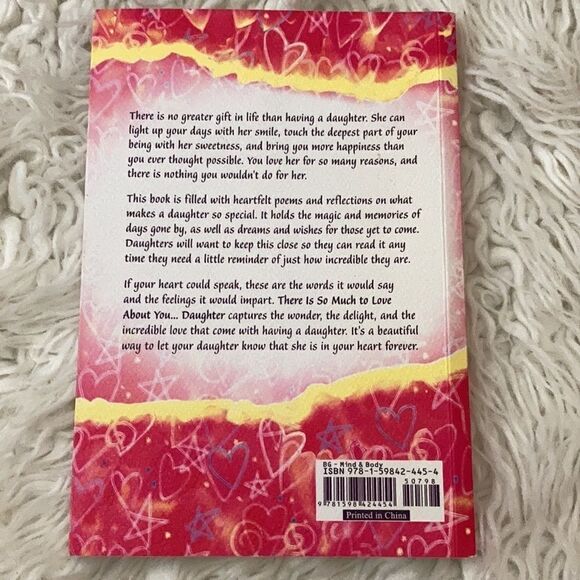 There is so much to love about you Daughter book paperback book - Picture 2 of 3